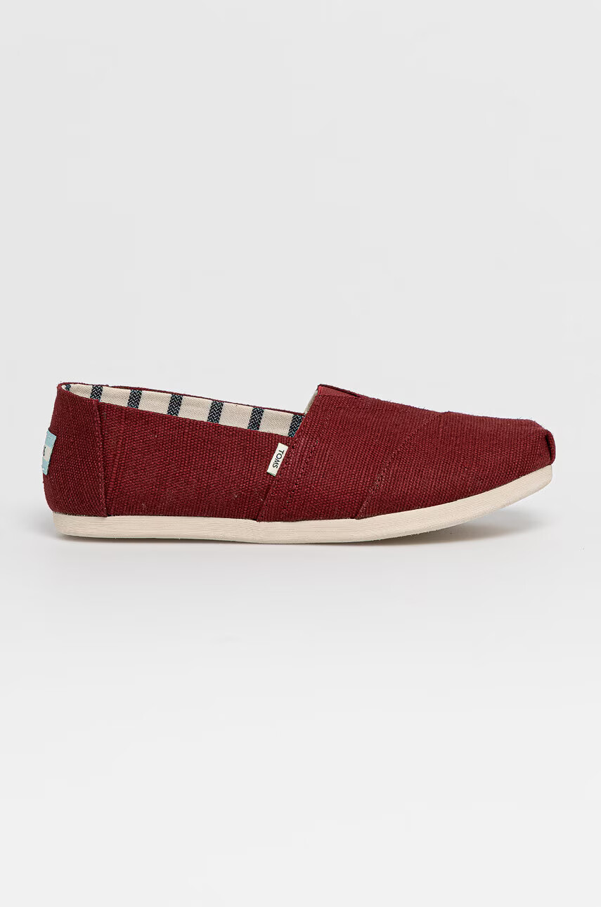 Toms Еспадрили в бордо - Pepit.bg
