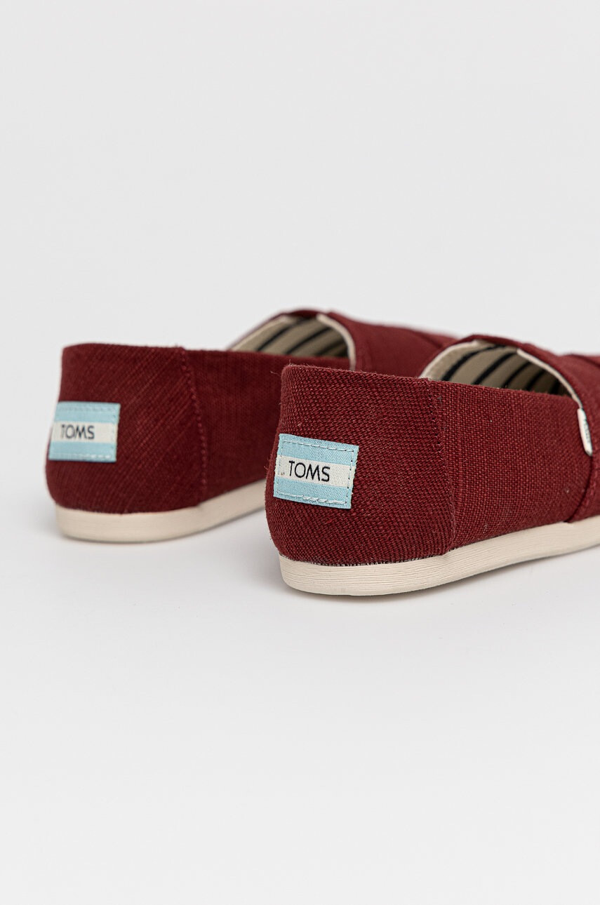 Toms Еспадрили в бордо - Pepit.bg