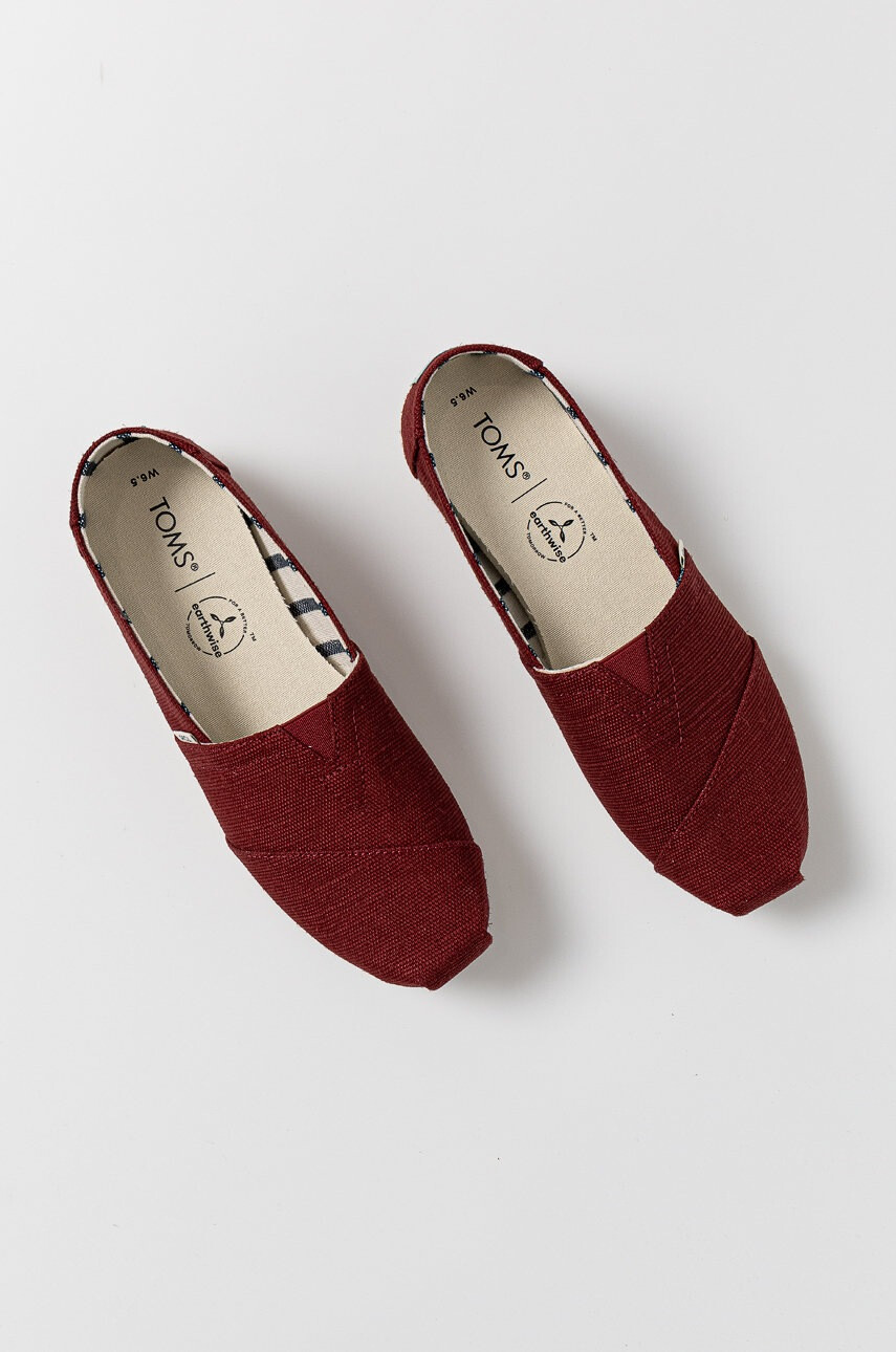 Toms Еспадрили в бордо - Pepit.bg