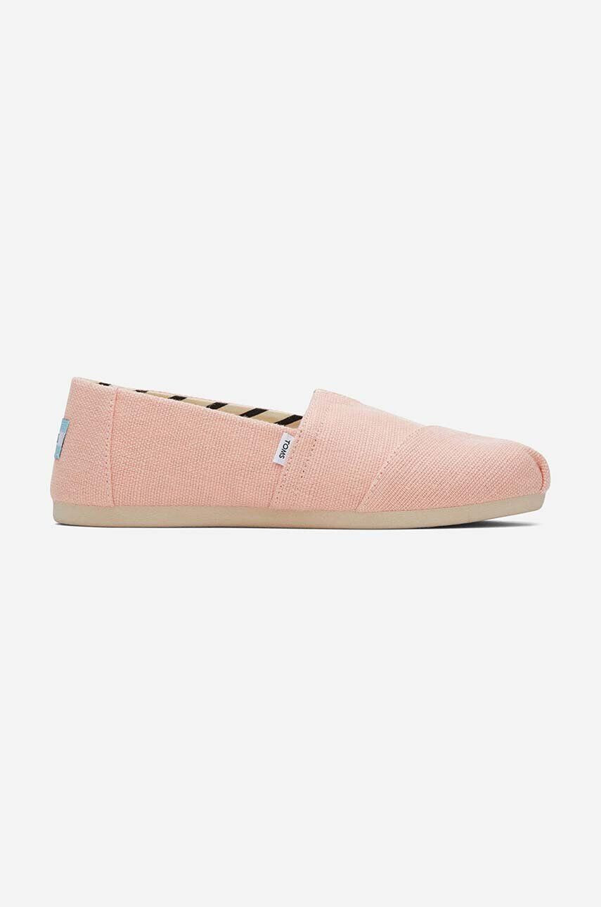 Toms Еспадрили Alpargata 10019634 PEACH BLUSH в оранжево - Pepit.bg