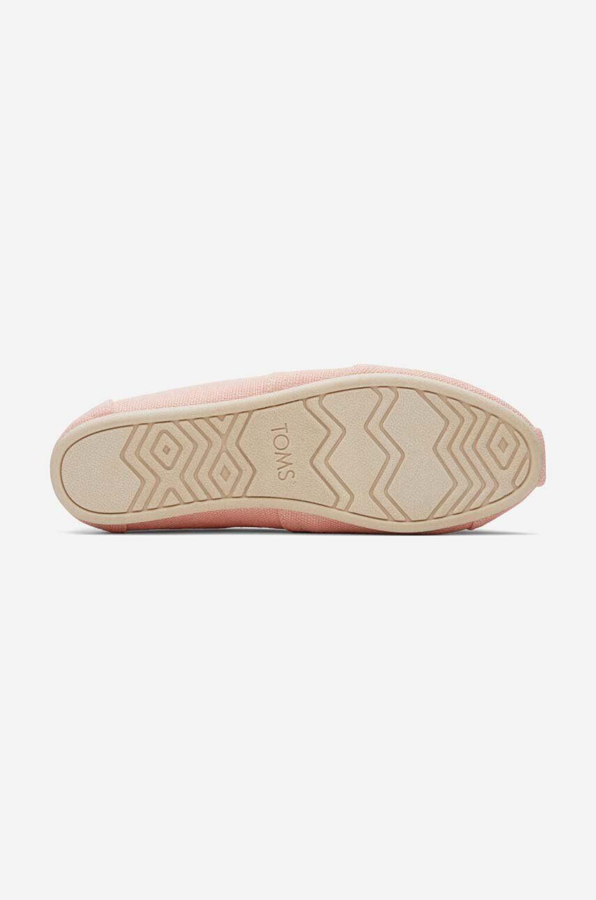 Toms Еспадрили Alpargata 10019634 PEACH BLUSH в оранжево - Pepit.bg