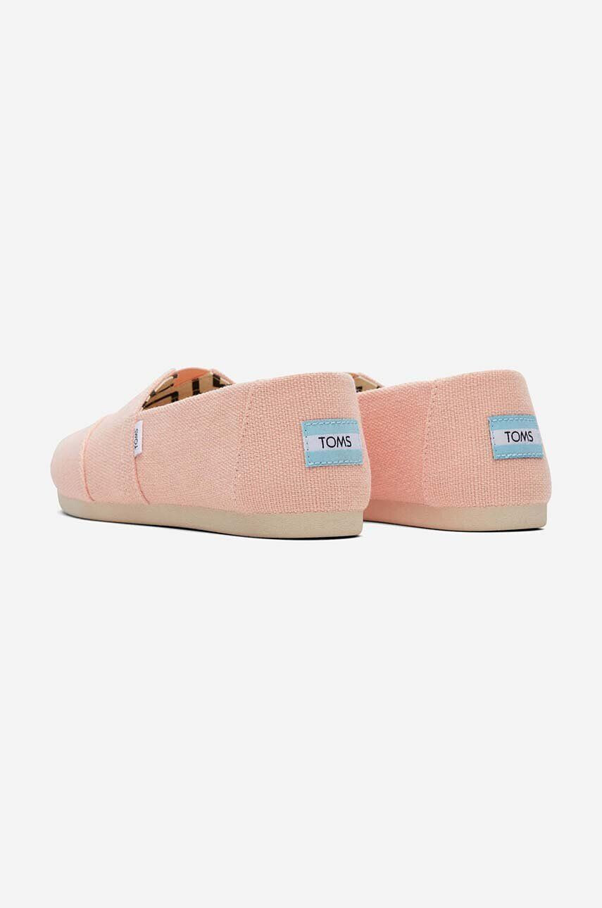 Toms Еспадрили Alpargata 10019634 PEACH BLUSH в оранжево - Pepit.bg