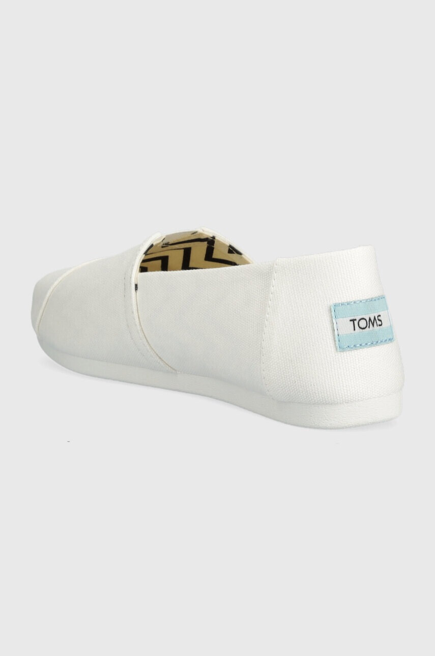 Toms Еспадрили Alpargata в бяло - Pepit.bg