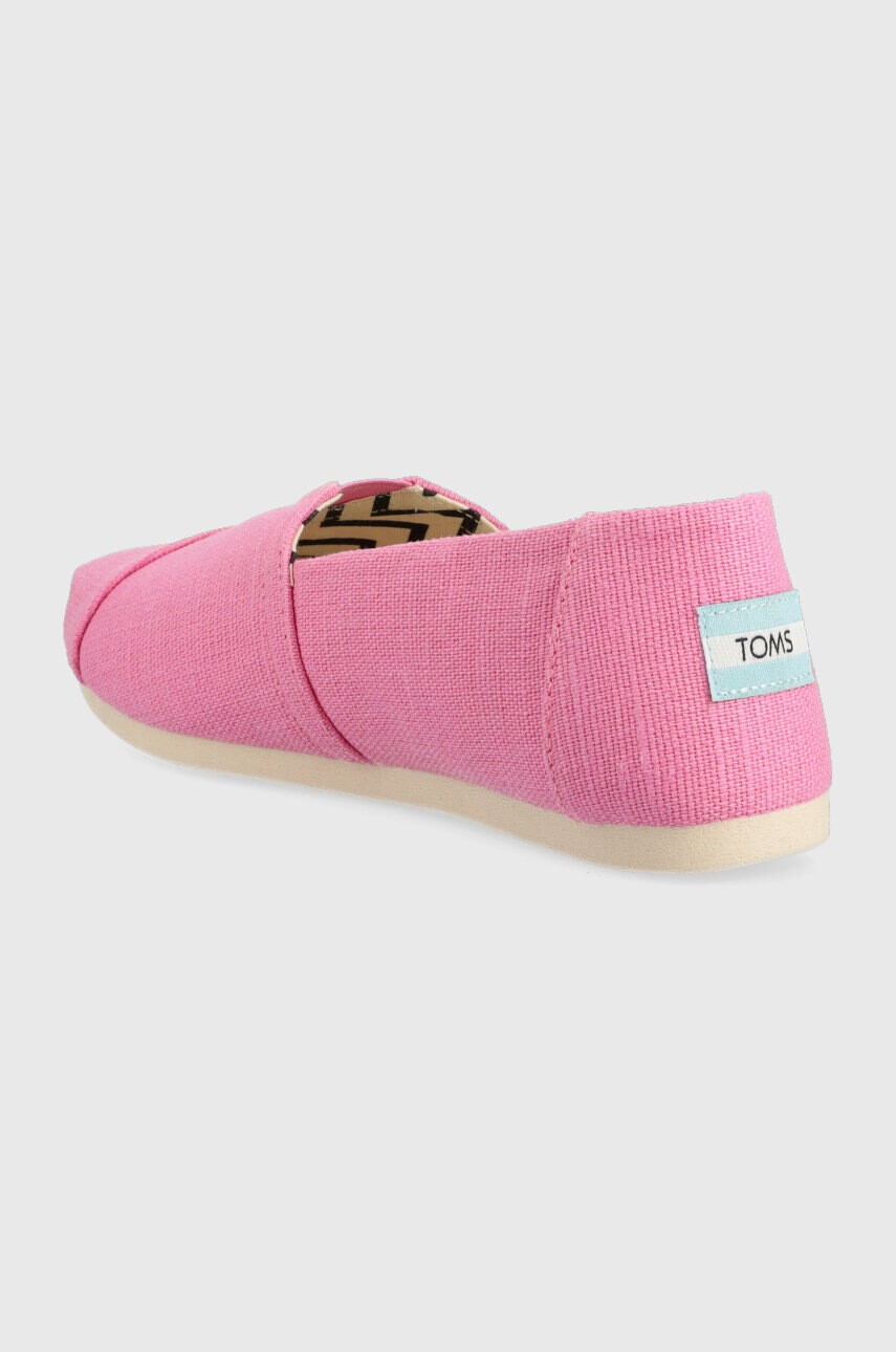 Toms Еспадрили Alpargata в лилаво 10019908 - Pepit.bg