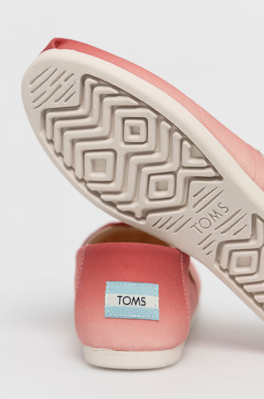 Toms Еспадрили в розово - Pepit.bg
