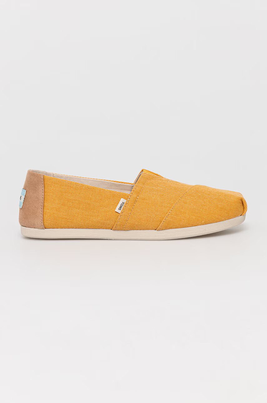 Toms Еспадрили в жълто - Pepit.bg