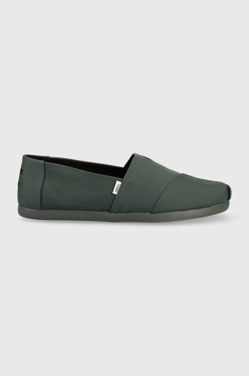 Toms Еспадрили Alpargata в зелено - Pepit.bg