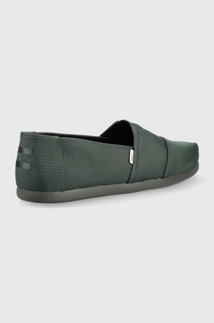 Toms Еспадрили Alpargata в зелено - Pepit.bg