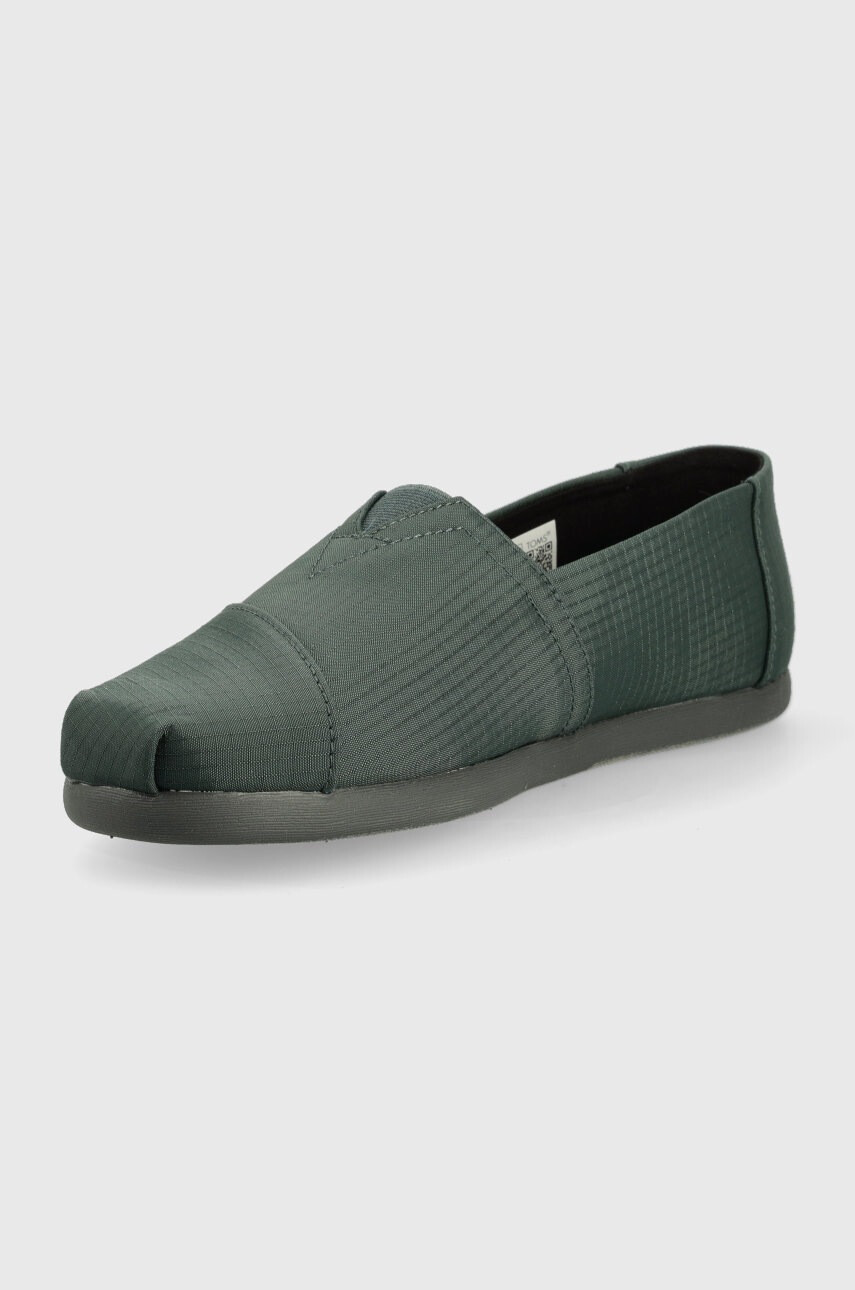 Toms Еспадрили Alpargata в зелено - Pepit.bg