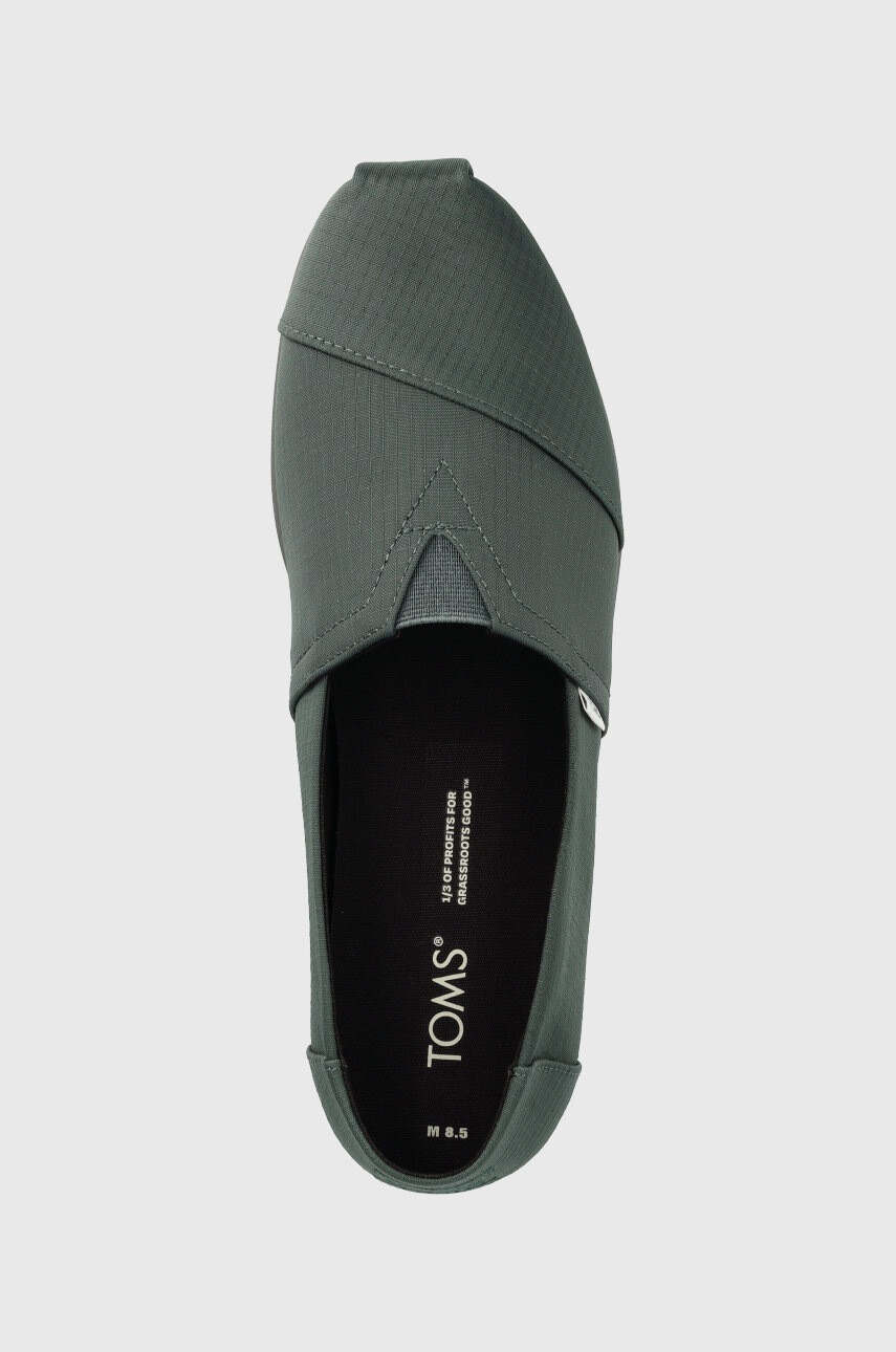 Toms Еспадрили Alpargata в зелено - Pepit.bg