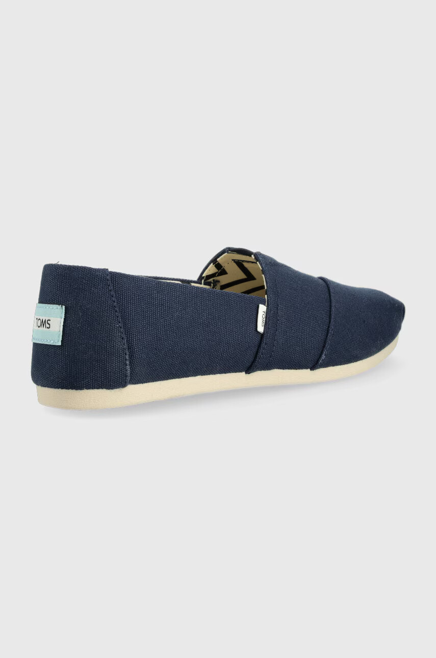 Toms Еспадрили Alpargata в тъмносиньо - Pepit.bg