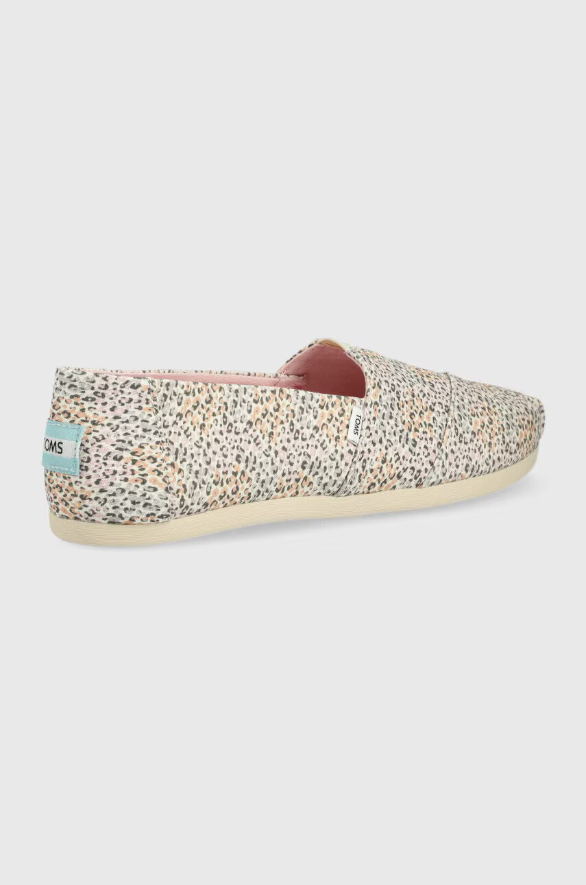 Toms Еспадрили Alpargata в розово - Pepit.bg