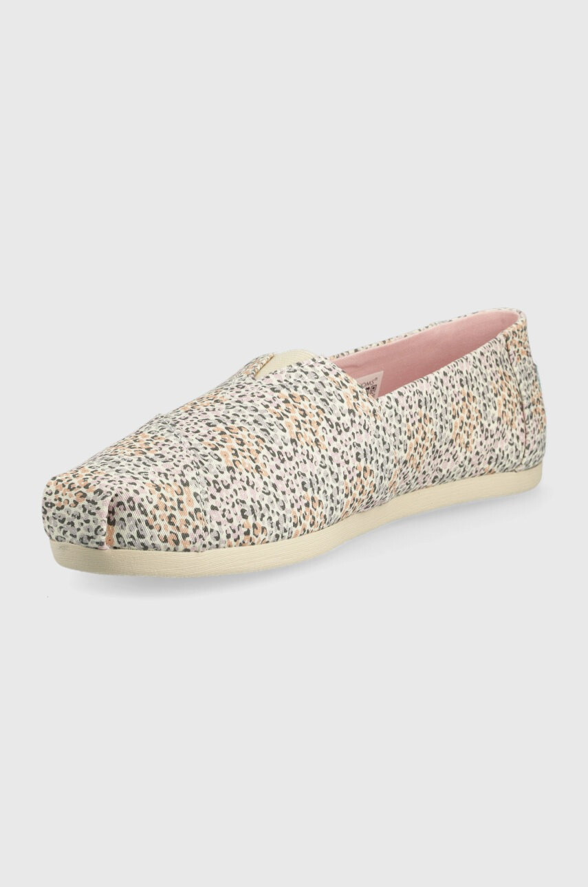 Toms Еспадрили Alpargata в розово - Pepit.bg
