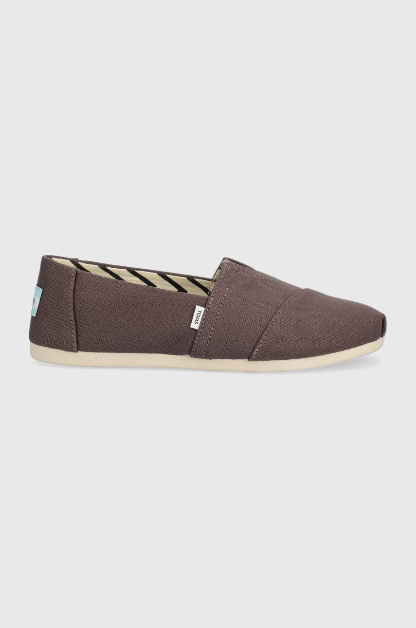Toms Еспадрили Alpargata в сиво - Pepit.bg