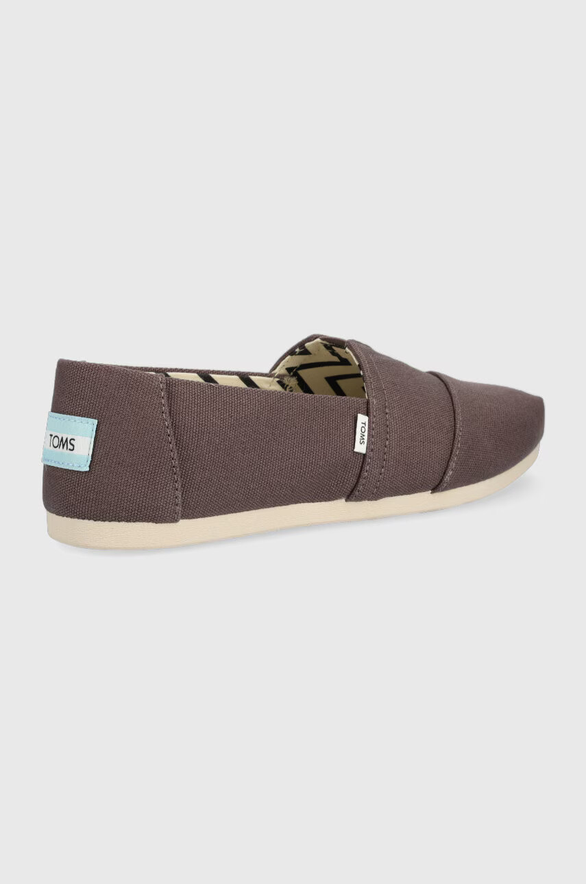 Toms Еспадрили Alpargata в сиво - Pepit.bg