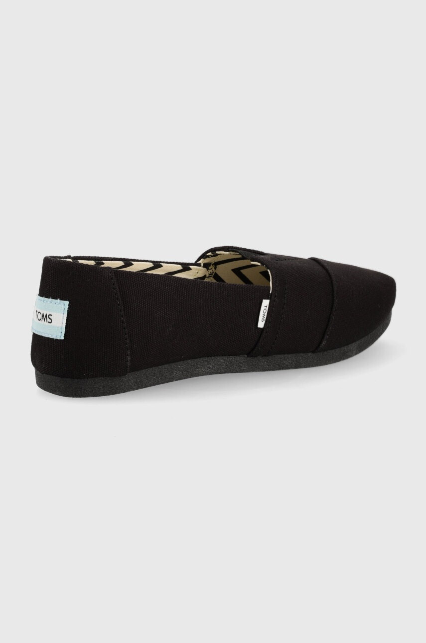 Toms Еспадрили Alpargata в черно - Pepit.bg