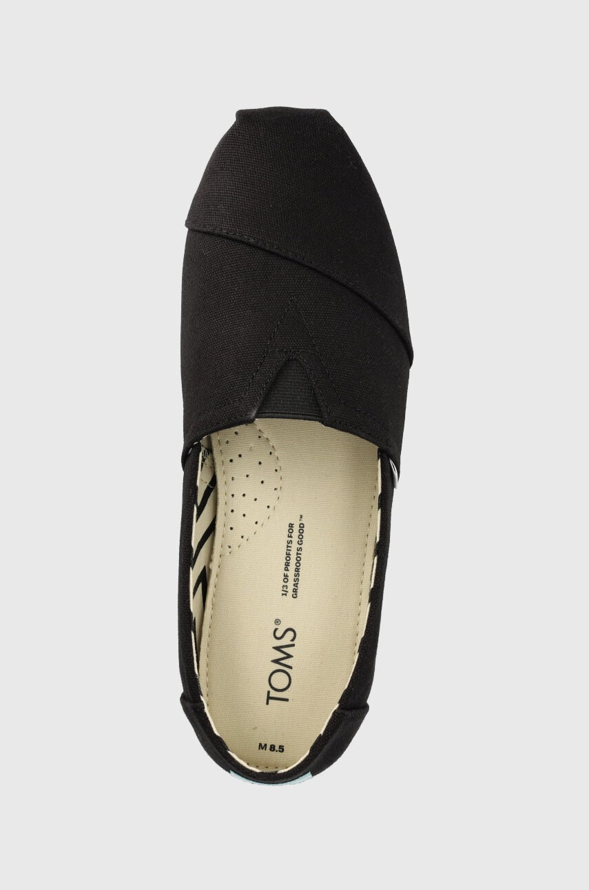 Toms Еспадрили Alpargata в черно - Pepit.bg