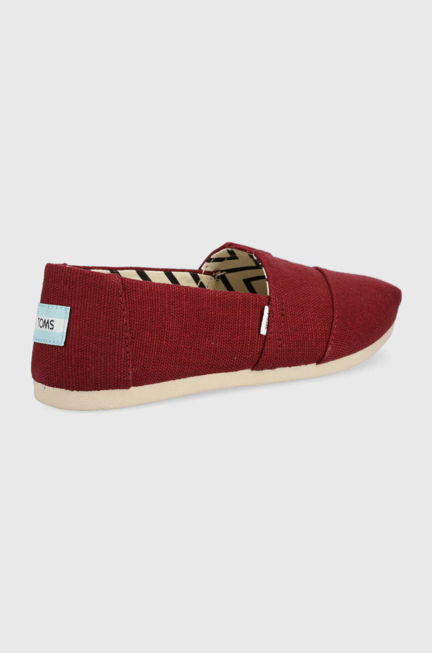 Toms Еспадрили Alpargata в бордо - Pepit.bg