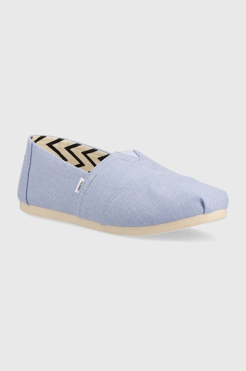 Toms Еспадрили Alpargata в синьо 10019651 - Pepit.bg