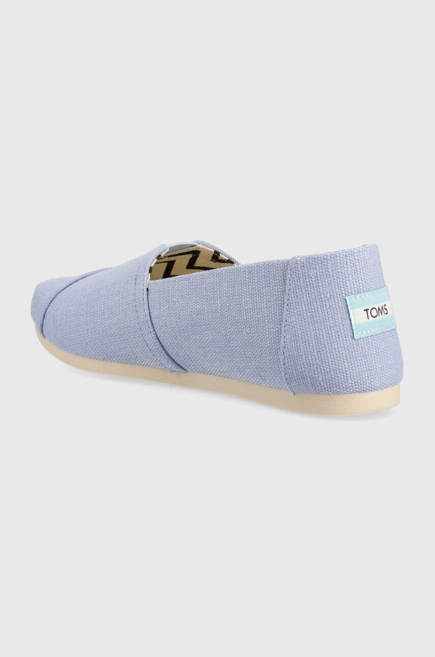 Toms Еспадрили Alpargata в синьо 10019651 - Pepit.bg