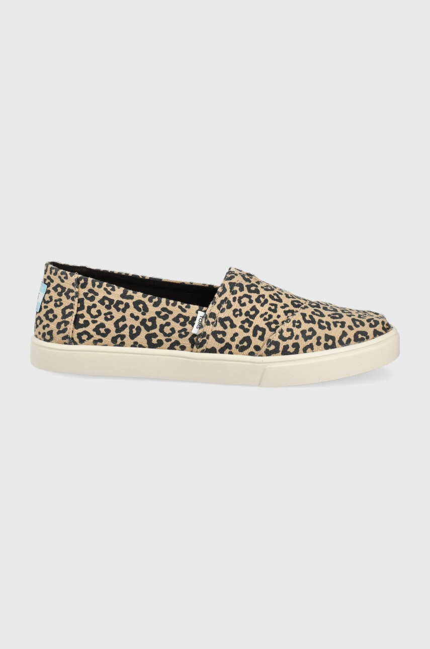 Toms Еспадрили Alpargata Cupsole в бежово - Pepit.bg