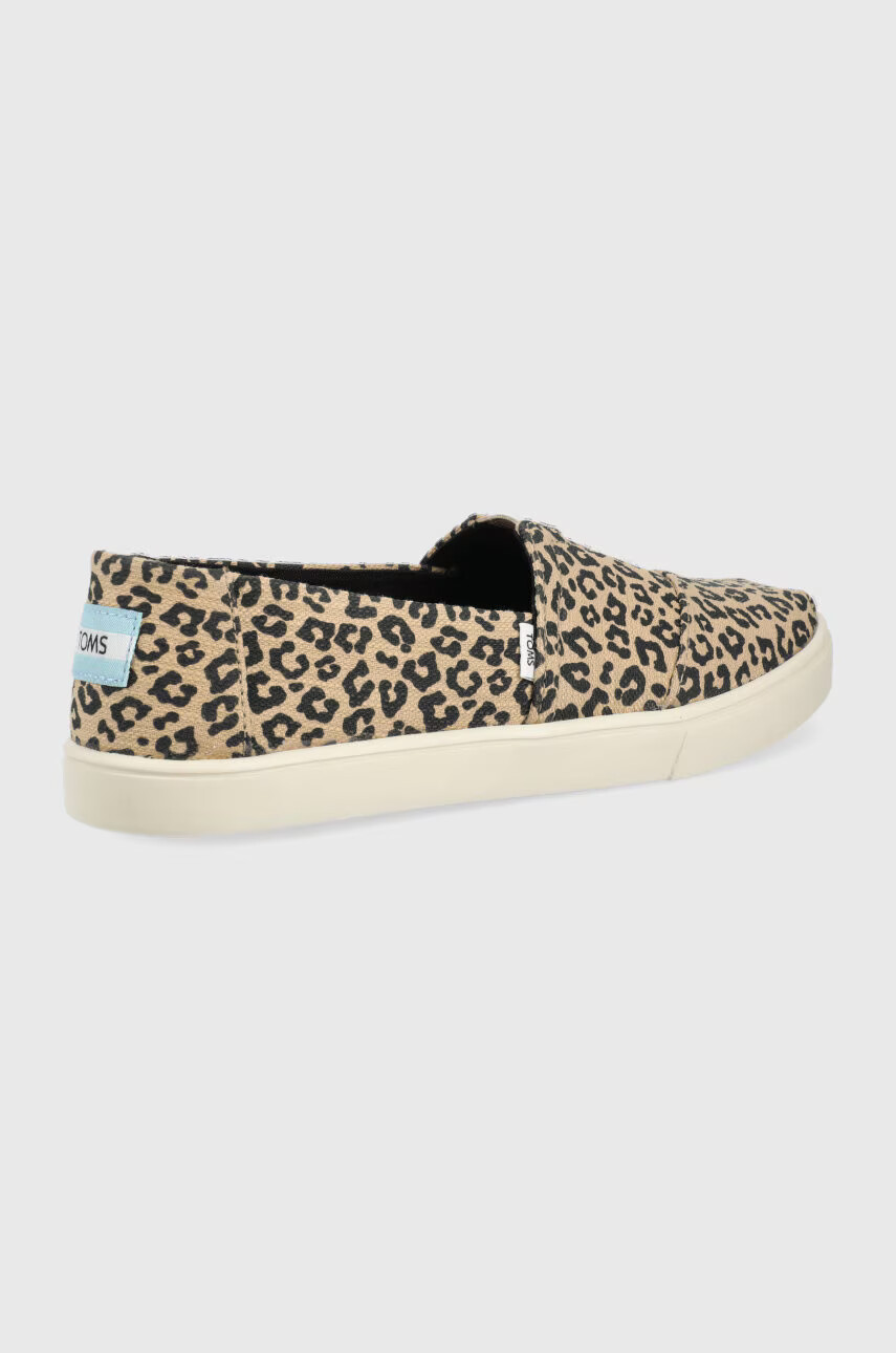 Toms Еспадрили Alpargata Cupsole в бежово - Pepit.bg