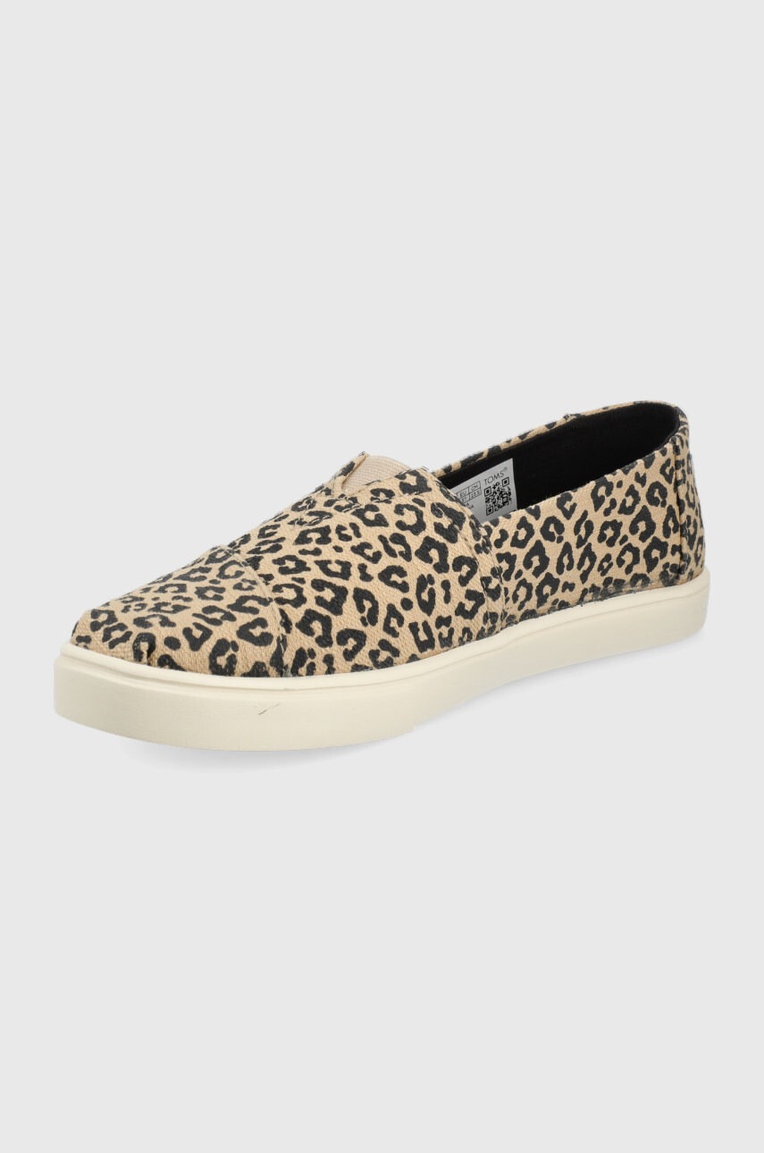 Toms Еспадрили Alpargata Cupsole в бежово - Pepit.bg