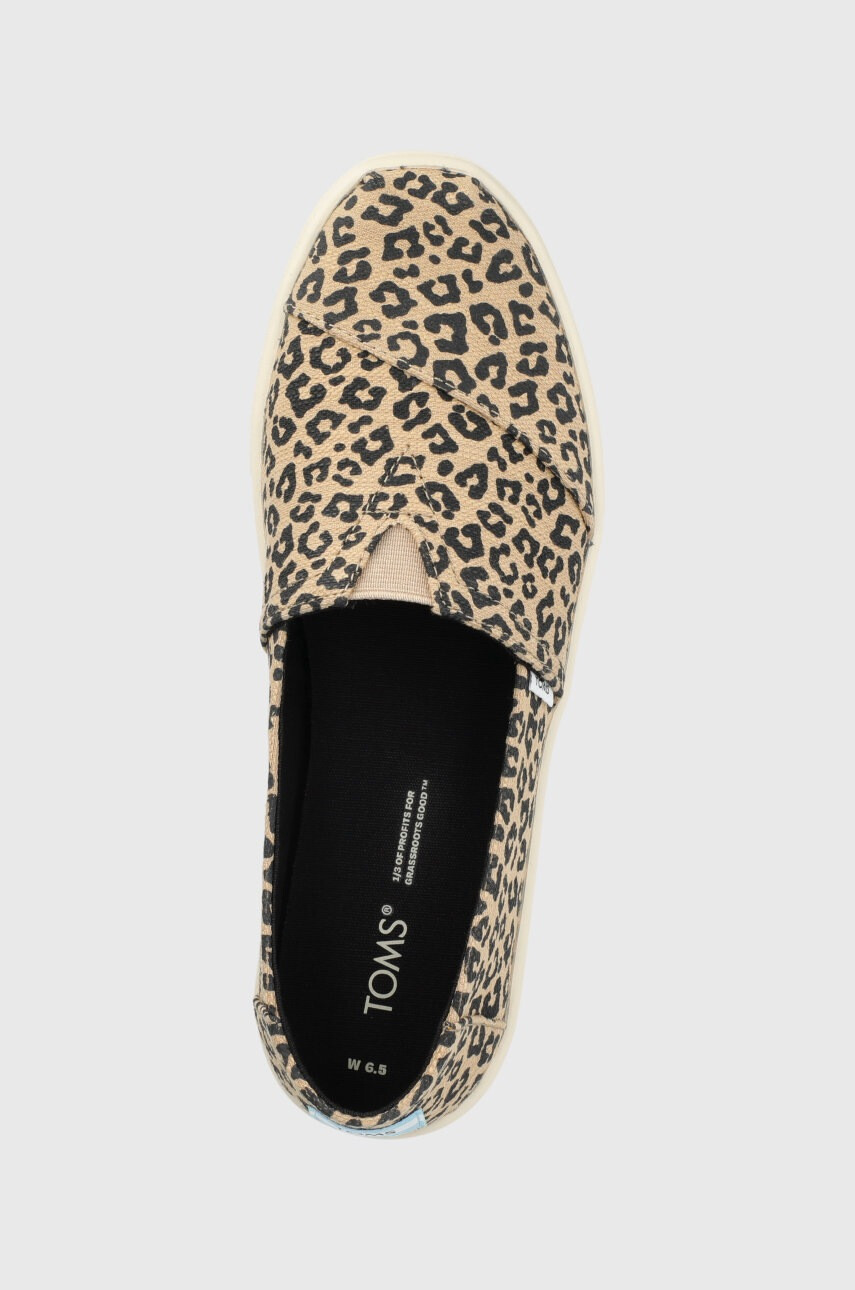 Toms Еспадрили Alpargata Cupsole в бежово - Pepit.bg