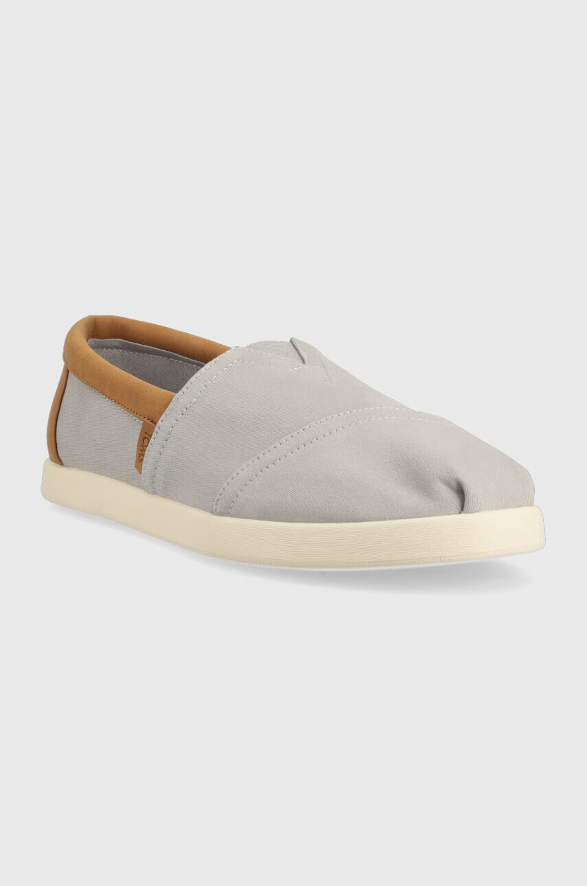 Toms Еспадрили Alpargata Forward в сиво 10019856 - Pepit.bg