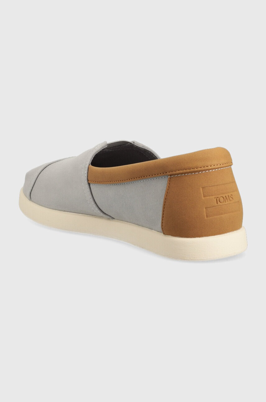 Toms Еспадрили Alpargata Forward в сиво 10019856 - Pepit.bg