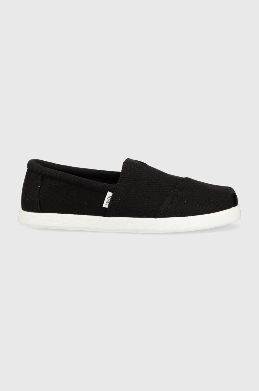 Toms Еспадрили Alpargata Forward в черно 10019864 - Pepit.bg