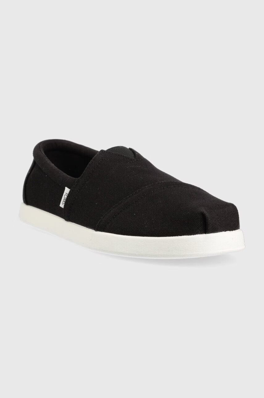 Toms Еспадрили Alpargata Forward в черно 10019864 - Pepit.bg