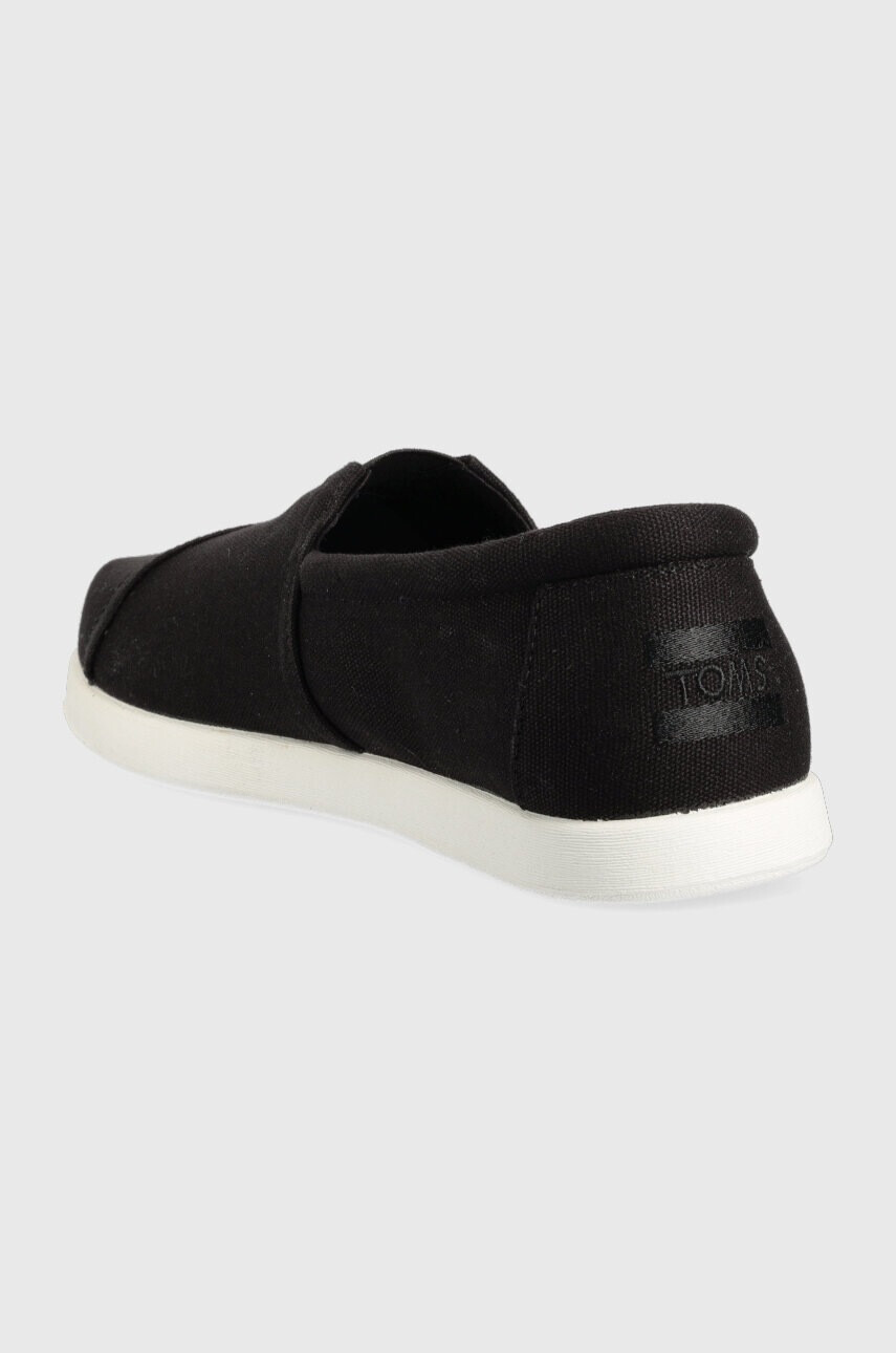 Toms Еспадрили Alpargata Forward в черно 10019864 - Pepit.bg