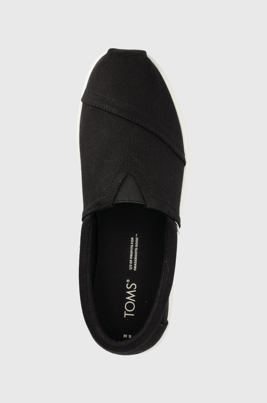 Toms Еспадрили Alpargata Forward в черно 10019864 - Pepit.bg