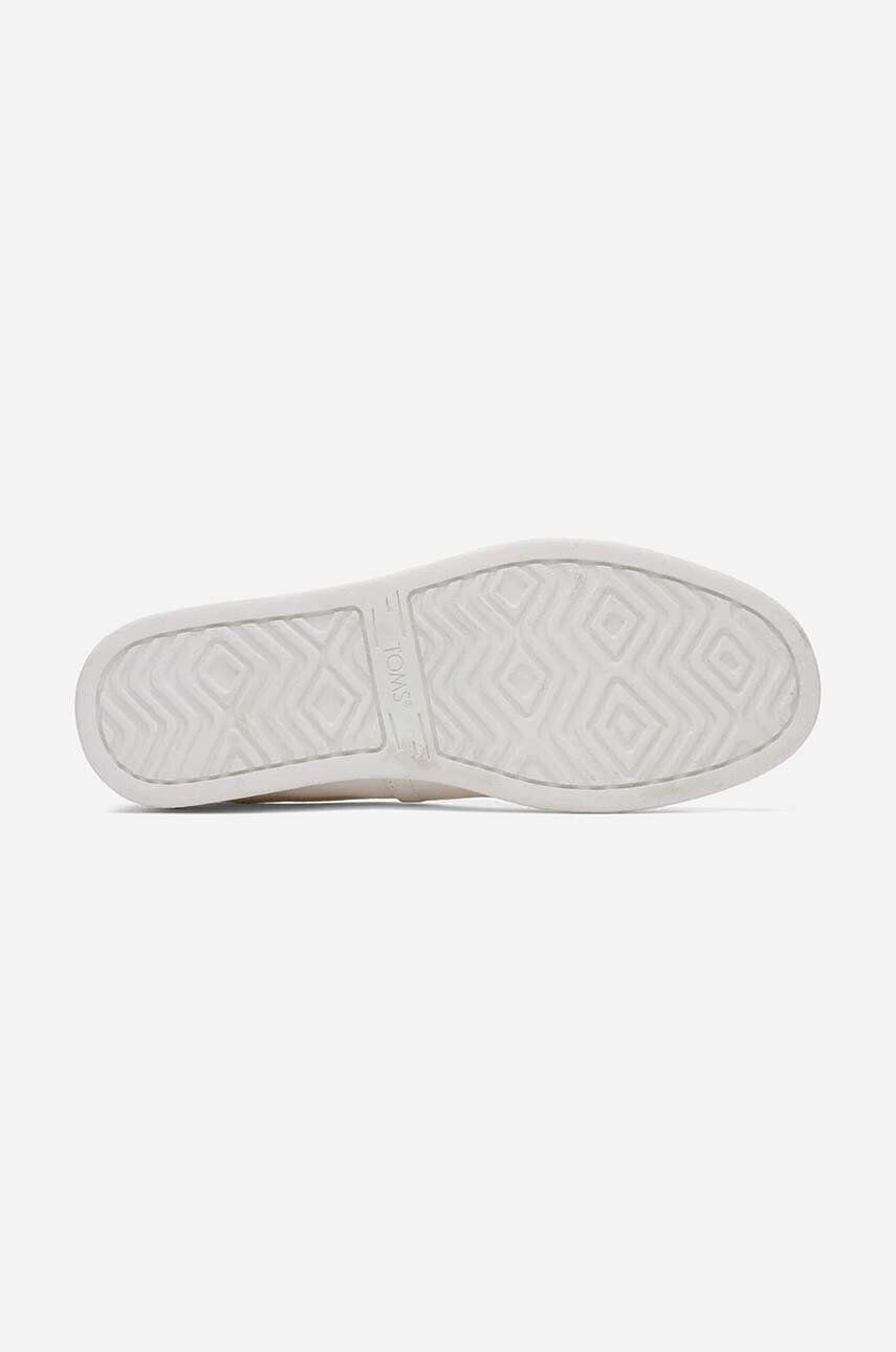 Toms Еспадрили Alpargata Forward 10019876 WHITE в бяло - Pepit.bg