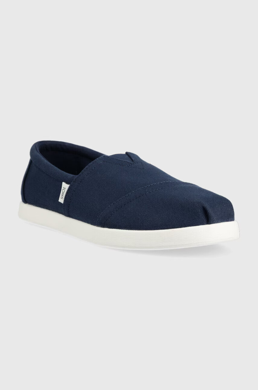 Toms Еспадрили Alpargata Forward в тъмносиньо 10019858 - Pepit.bg