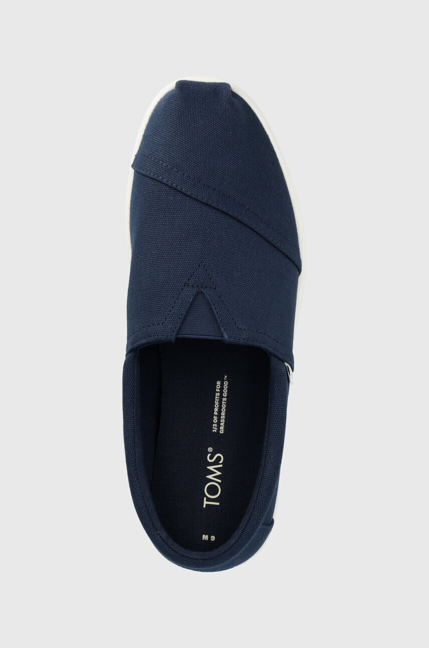 Toms Еспадрили Alpargata Forward в тъмносиньо 10019858 - Pepit.bg