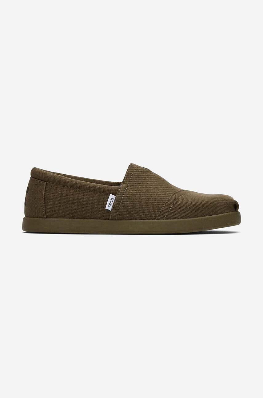 Toms Еспадрили Alpargata Forward в зелено - Pepit.bg