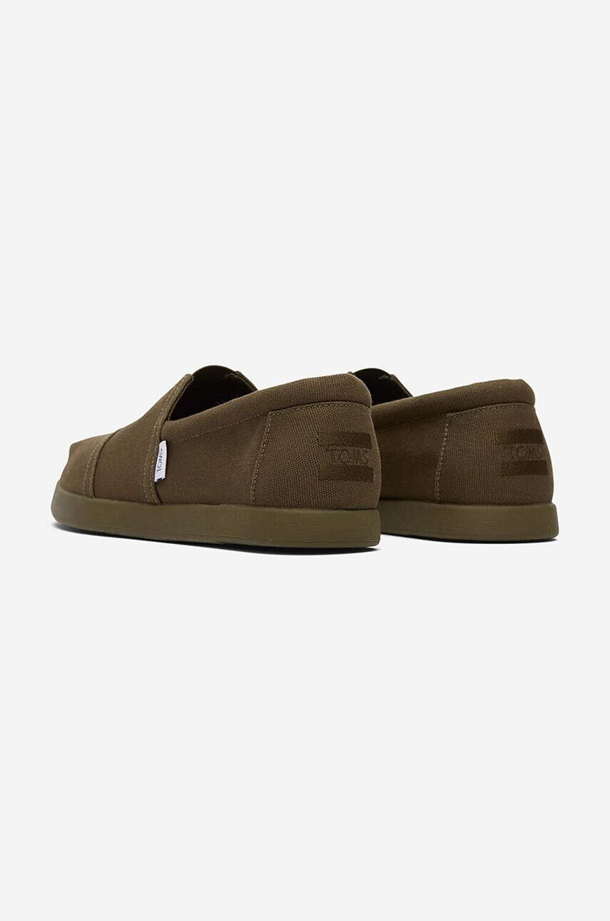 Toms Еспадрили Alpargata Forward в зелено - Pepit.bg