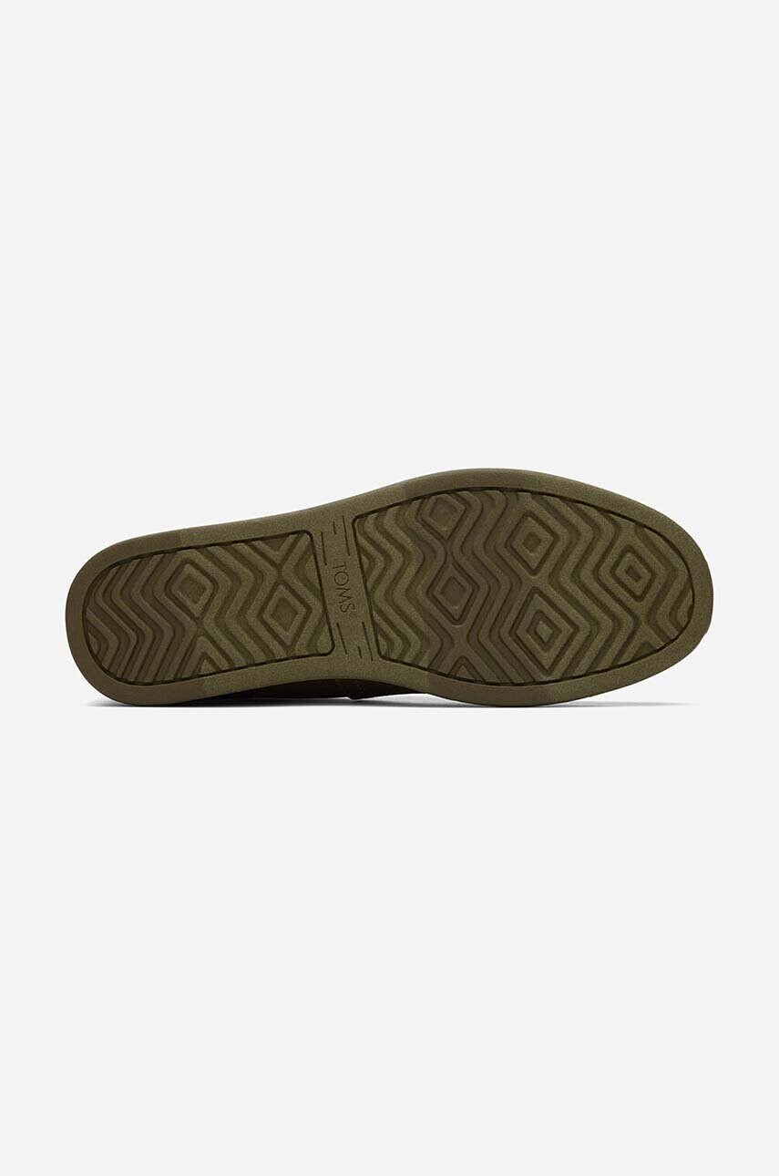 Toms Еспадрили Alpargata Forward в зелено - Pepit.bg