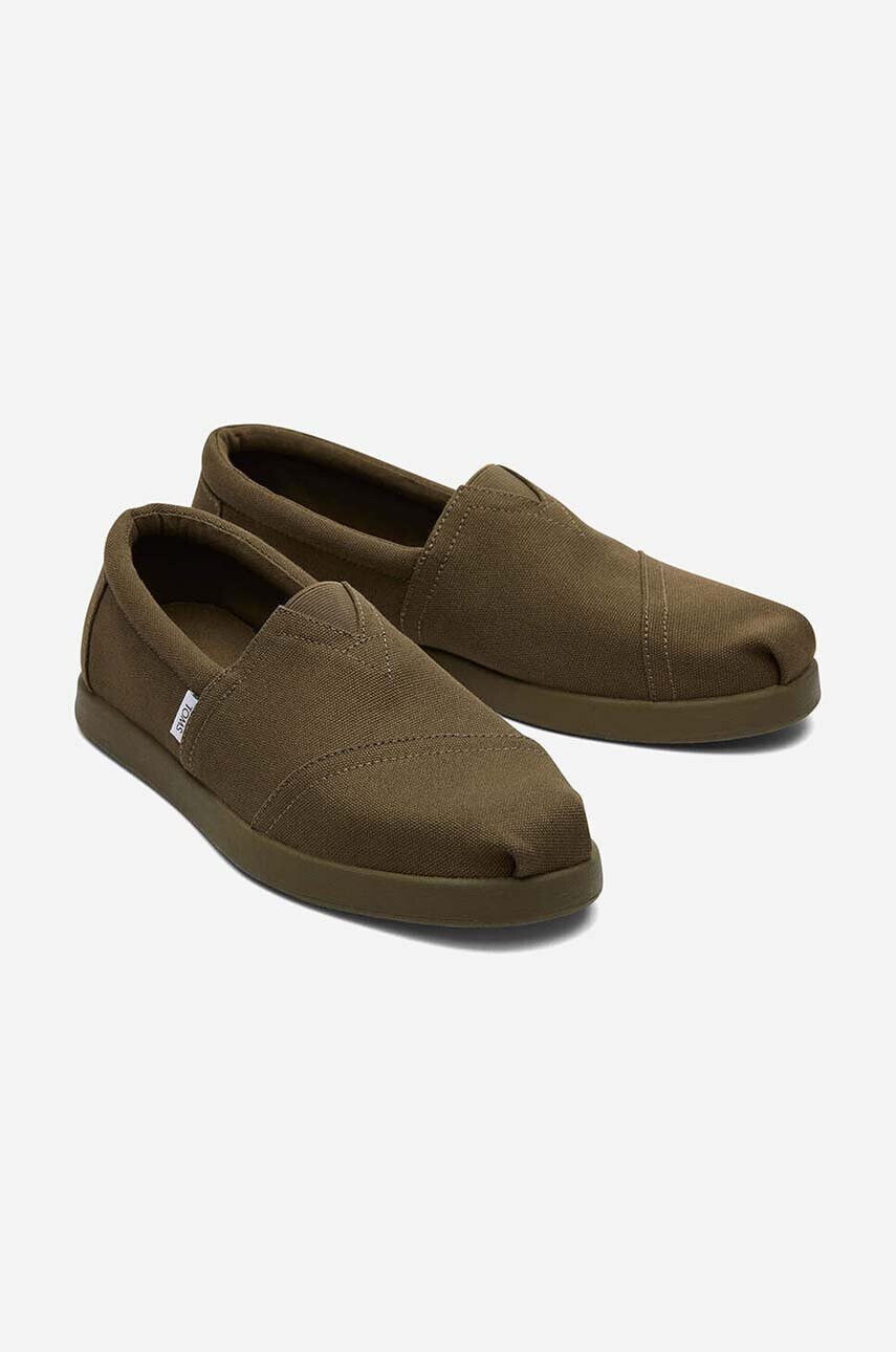 Toms Еспадрили Alpargata Forward в зелено - Pepit.bg