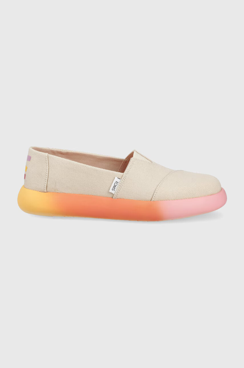 Toms Еспадрили Alpargata Mallow в бежово - Pepit.bg