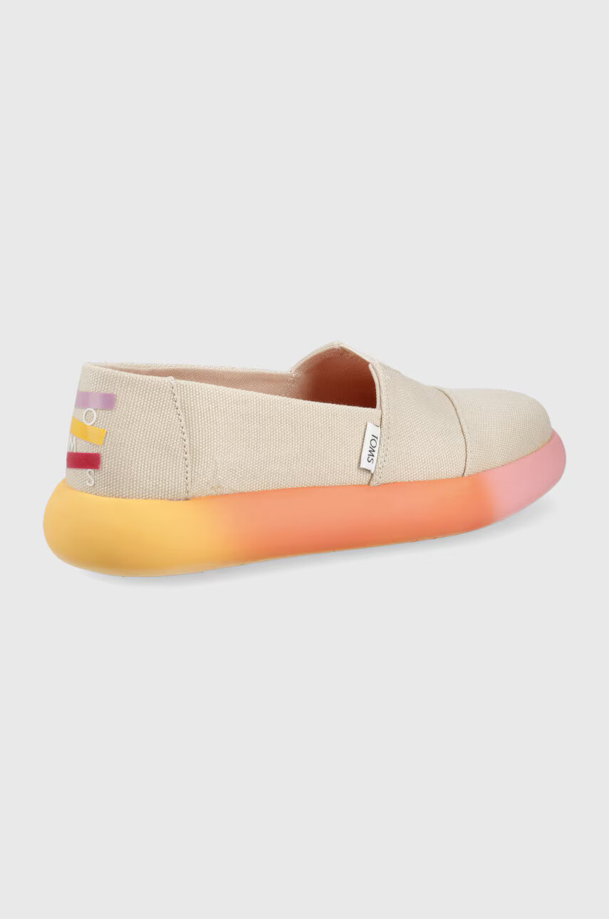 Toms Еспадрили Alpargata Mallow в бежово - Pepit.bg