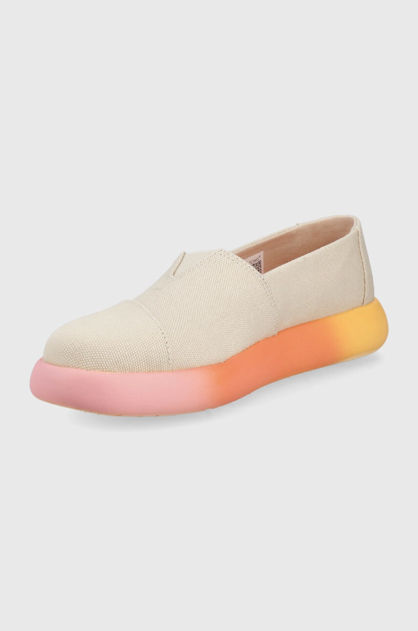 Toms Еспадрили Alpargata Mallow в бежово - Pepit.bg