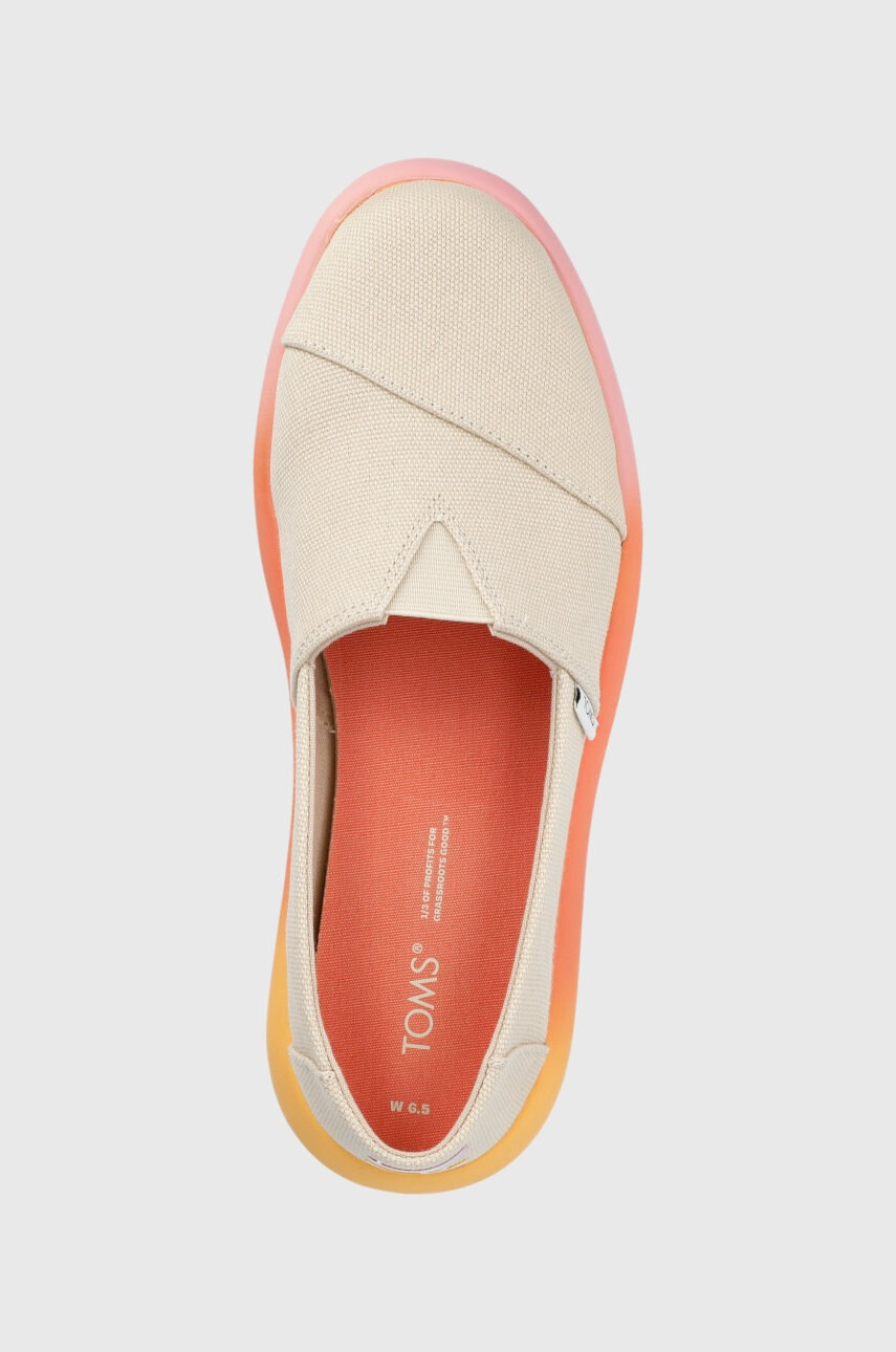 Toms Еспадрили Alpargata Mallow в бежово - Pepit.bg
