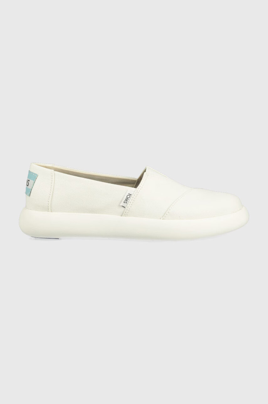 Toms Еспадрили Alpargata Mallow в бяло - Pepit.bg