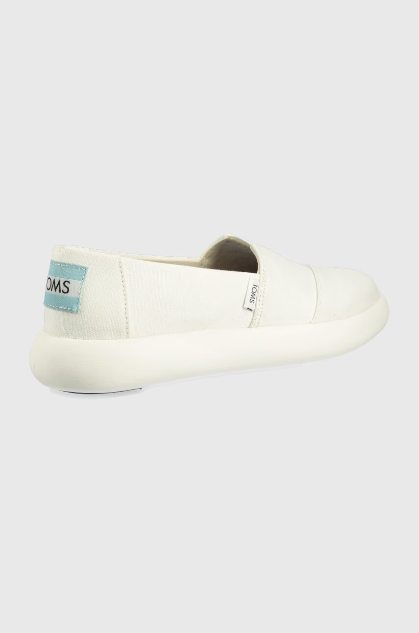 Toms Еспадрили Alpargata Mallow в бяло - Pepit.bg