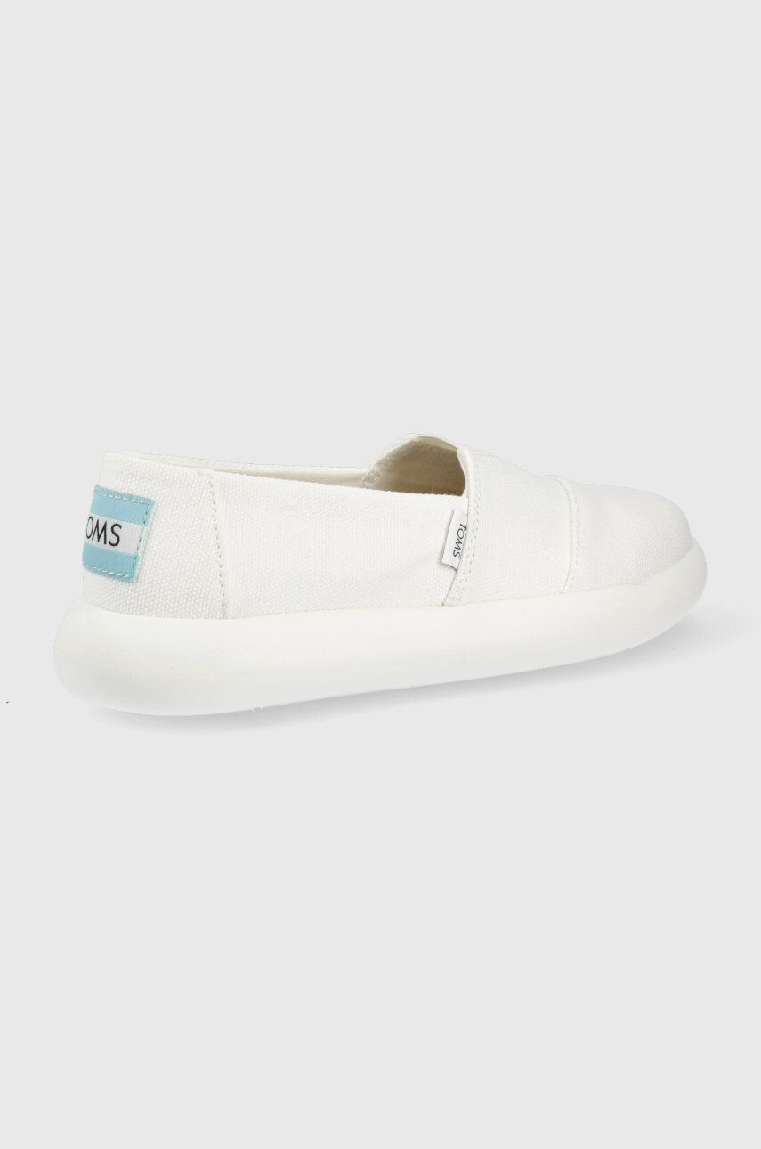 Toms Еспадрили Alpargata Mallow в бяло - Pepit.bg