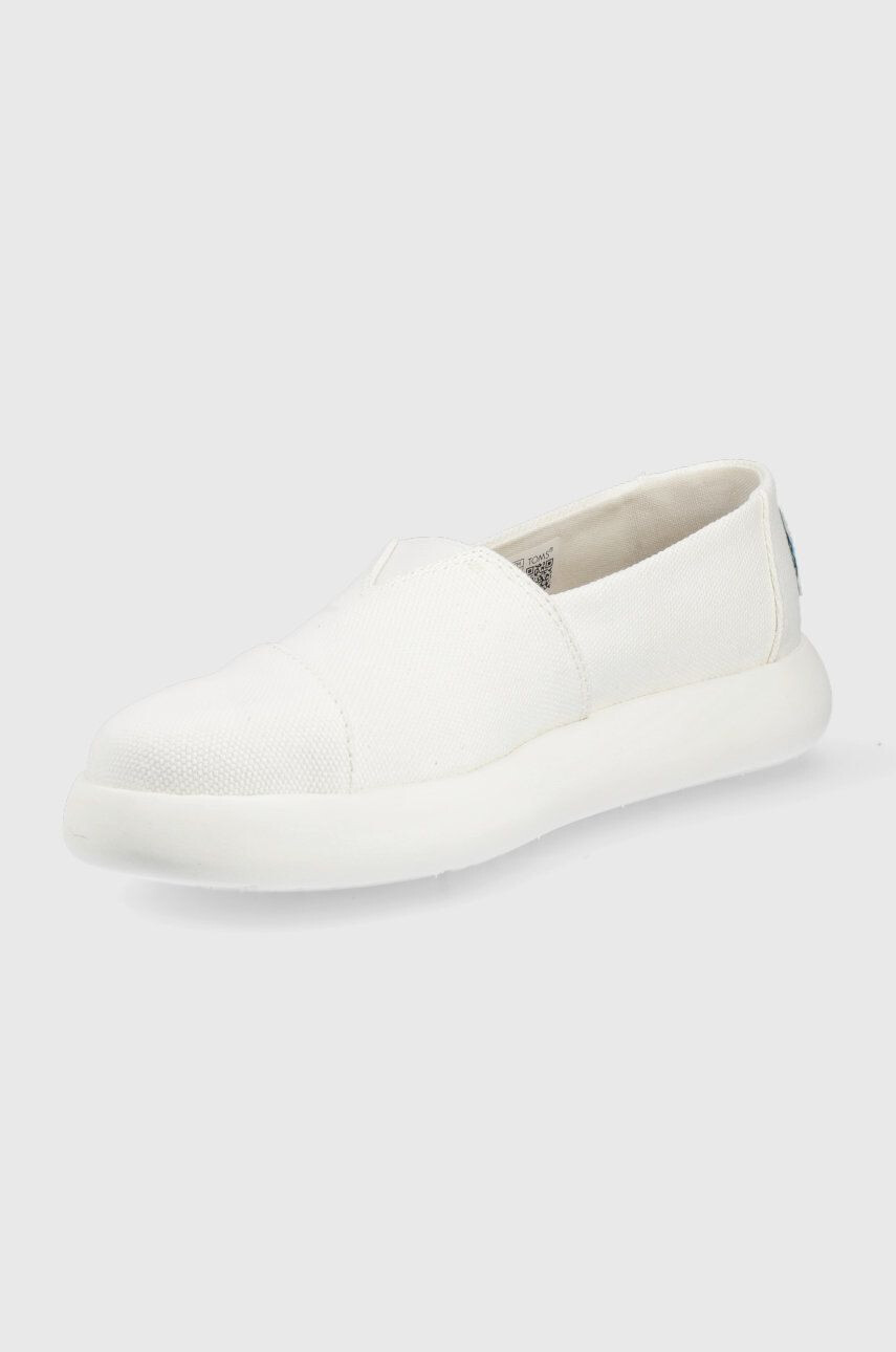 Toms Еспадрили Alpargata Mallow в бяло - Pepit.bg