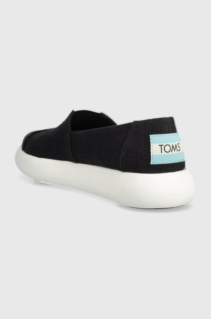 Toms Еспадрили Alpargata Mallow в черно 10016732 - Pepit.bg